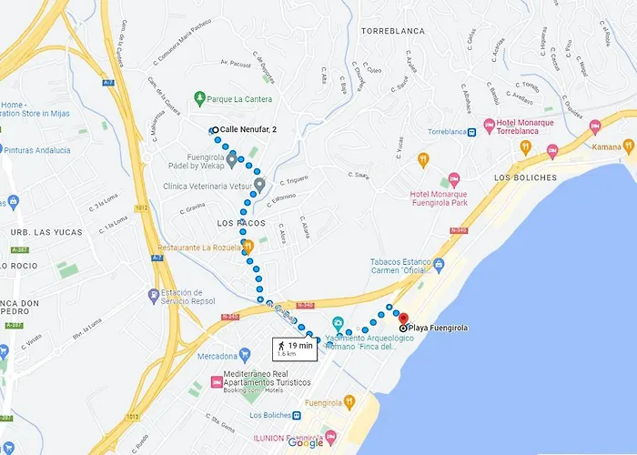 Koti - Nenufar * Fuengirola